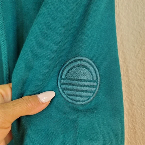 PARALLEL X LEAGUE CRUZ HOODIE -EMERALD KANGAROO POCKET MEN'S SIZE SM, MED. & LRG - Picture 14 of 16